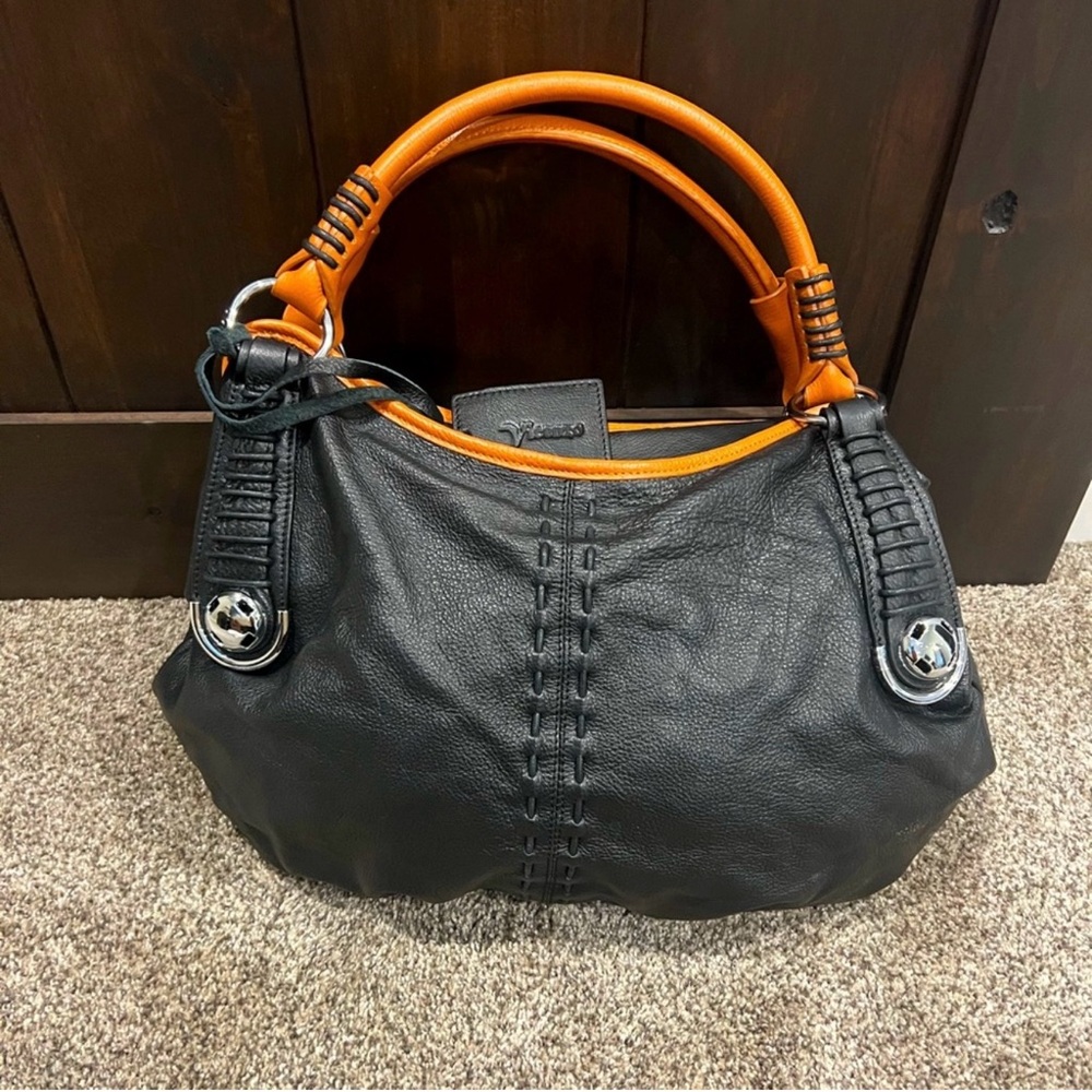 Vincenzo Leather Bag